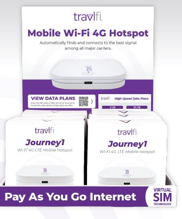 Pace International Mobile WiFi Hotspot Display (MPN: 700-010-PACK)