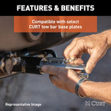CURT Vehicle Baseplate Attachment Tab (MPN: 70002)