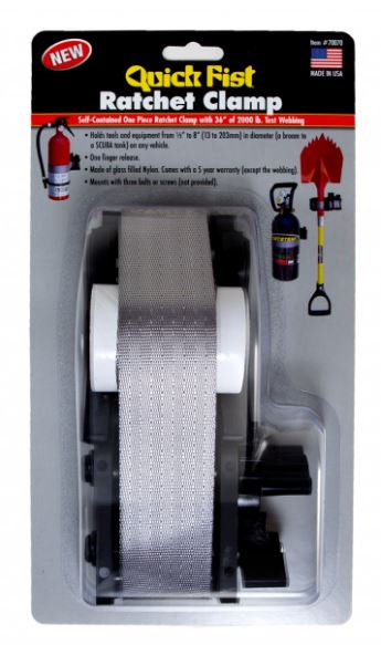 Quick Fist Tie Down Strap (MPN: 70070)