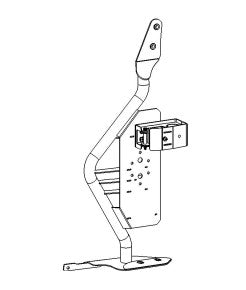 Go Rhino High Lift Jack Mount (MPN: 701009T)