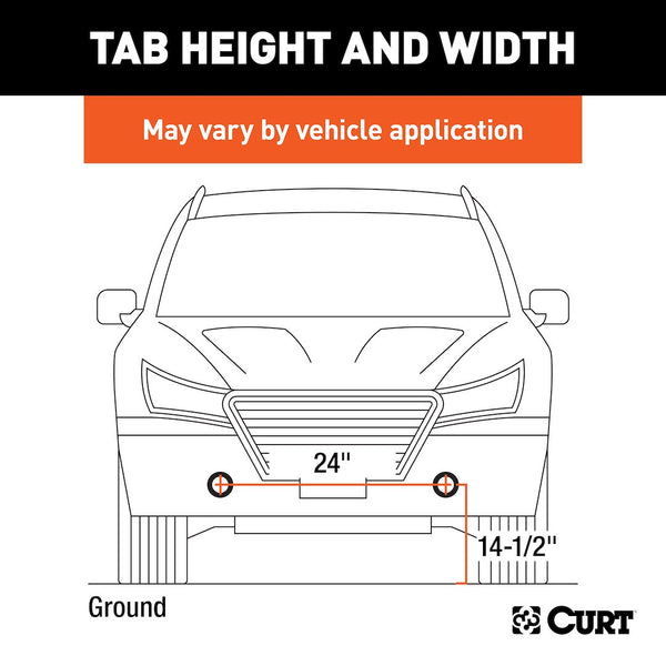 CURT Vehicle Baseplate For Chevy Equinox (MPN: 70102)