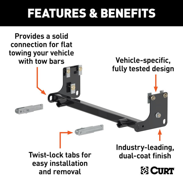 CURT Vehicle Baseplate For Chevy Equinox (MPN: 70102)