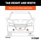 CURT Vehicle Baseplate for Chevy Equinox (MPN: 70105)