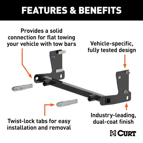 CURT Vehicle Baseplate for Chevy Equinox (MPN: 70105)