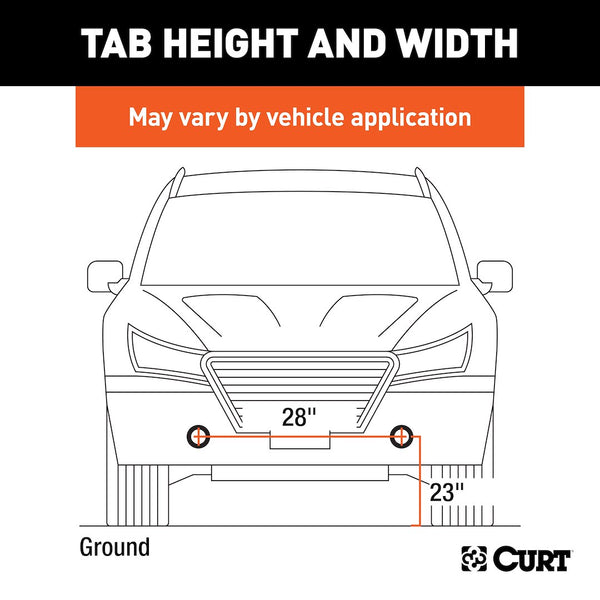 CURT Vehicle Baseplate For Chevy Equinox (MPN: 70107)