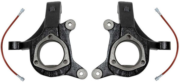 Maxtrac Suspension 3 Inch Lift Spindle (MPN: 701330BL)