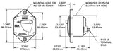 Blue Sea Circuit Breaker 187 Series (MPN: 7039-BSS)