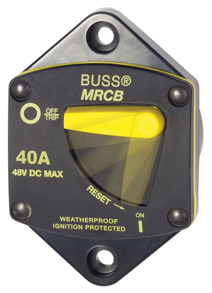 Blue Sea Circuit Breaker 187 Series (MPN: 7038-BSS)