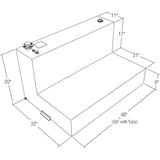 RDS Tanks Liquid Transfer Tank (MPN: 70388PC)