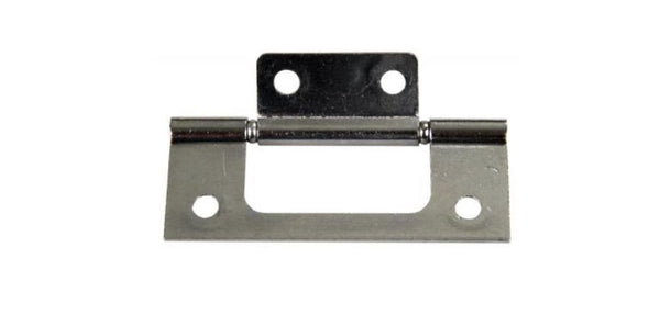 JR Products Non-Mortise Door Hinge (MPN: 70645)