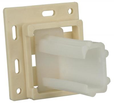 JR Products Drawer Slide Socket (MPN: 70725)