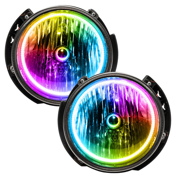 Oracle Lighting Headlight Assembly With ColorSHIFT Halo (MPN: 7079-332)