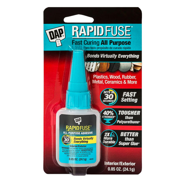 DAP Super Glue RapidFuse (MPN: 7079800155)