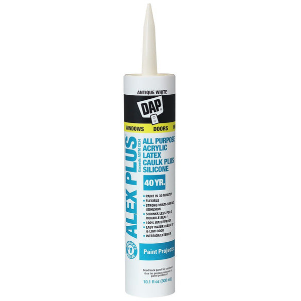DAP Alex Plus Caulk Sealant (MPN: 7079818152)