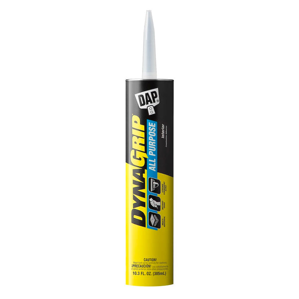DAP DYNAGRIP All Purpose Construction Adhesive (MPN: 7079827501)
