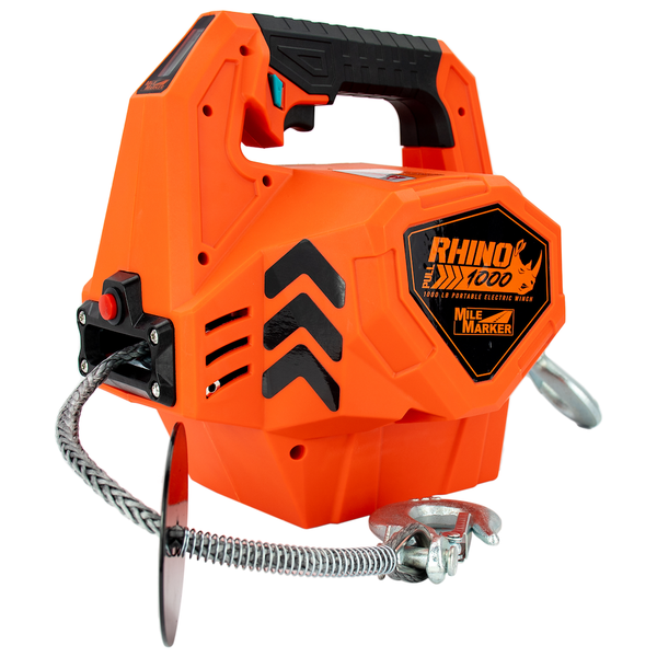 Mile Marker Rhino Pull 1000 Portable Winch (MPN: 71-1000)
