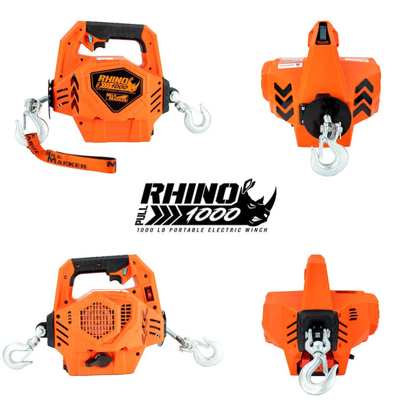 Mile Marker Rhino Pull 1000 Portable Winch (MPN: 71-1000)
