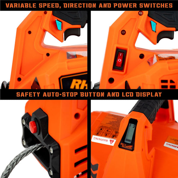 Mile Marker Rhino Pull 1000 Portable Winch (MPN: 71-1000)