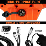 Mile Marker Rhino Pull 1000 Portable Winch (MPN: 71-1000)