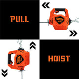Mile Marker Rhino Pull 1000 Portable Winch (MPN: 71-1000)