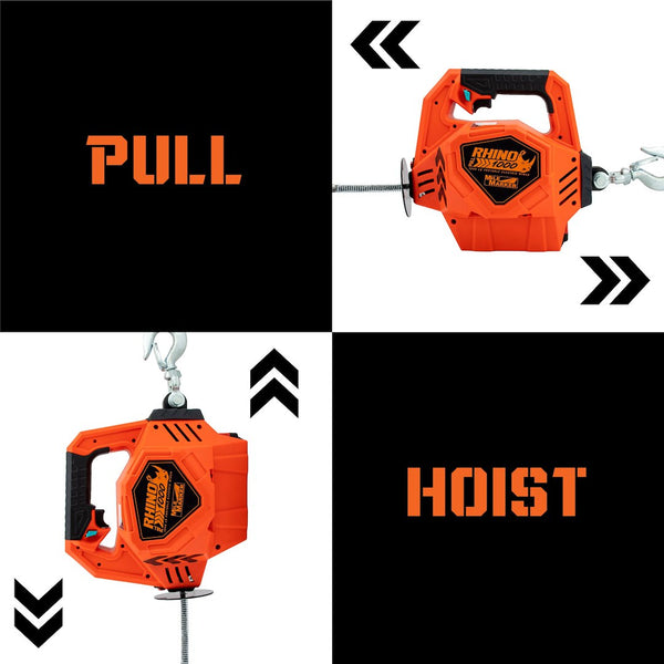 Mile Marker Rhino Pull 1000 Portable Winch (MPN: 71-1000)