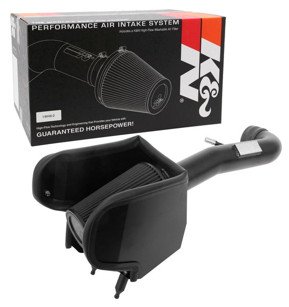 K & N Filters Cold Air Intake System (MPN: 71-1576)
