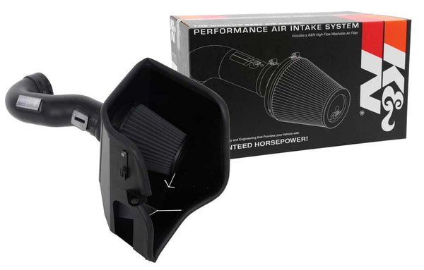 K & N Filters Cold Air Intake System (MPN: 71-3110)