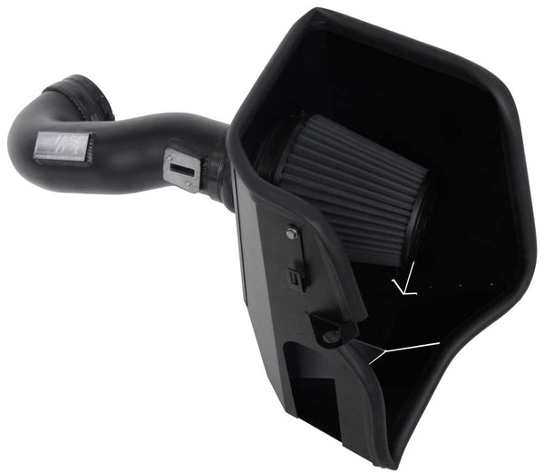K & N Filters Cold Air Intake System (MPN: 71-3110)