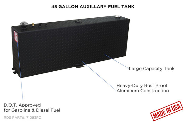 RDS Tanks Liquid Transfer Tank (MPN: 71083PC)