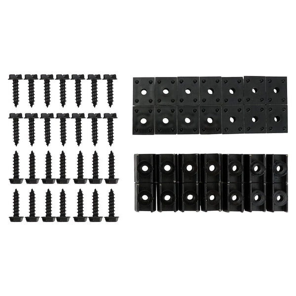 Crown Automotive Fender Flare Hardware Kit (MPN: 7109K)