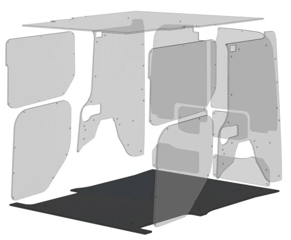 Legend Fleet Cargo Area Liner (MPN: 711-043-7021)