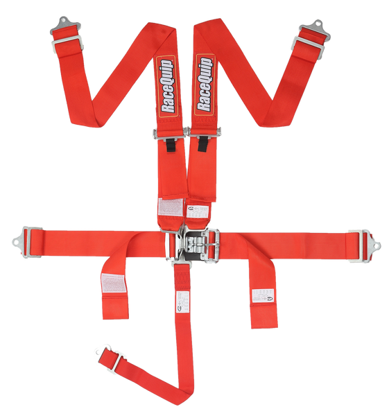 RaceQuip 5 Point Seat Belt (MPN: 711011)