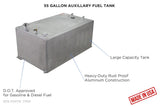 RDS Tanks Liquid Transfer Tank (MPN: 71109)