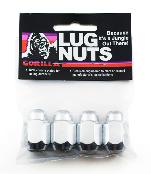 Gorilla Acorn Lug Nut (MPN: 71127B)