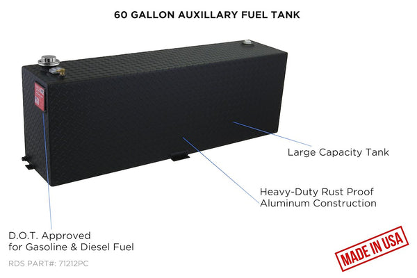 RDS Tanks Liquid Transfer Tank (MPN: 71212PC)