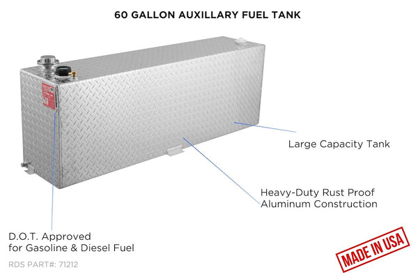 RDS Tanks Liquid Transfer Tank (MPN: 71212)