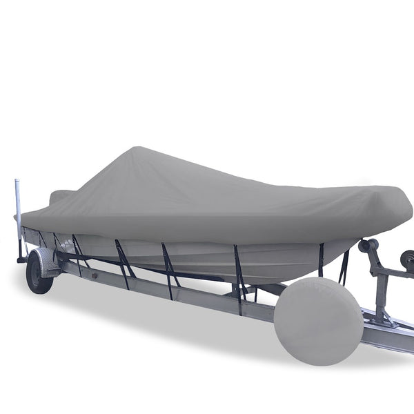 Carver Boat Cover For V-Hull Bass Boats (MPN: 71218S-11)