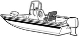 Carver Boat Cover For V-Hull Bass Boats (MPN: 71218S-11)