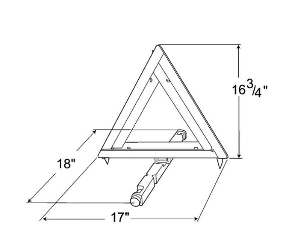 Grote Emergency Reflector Kit (MPN: 71422)