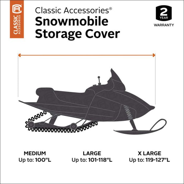 Classic Accessories Snowmobile Cover (MPN: 71537)