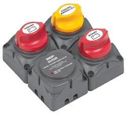 BEP Marine Battery Disconnect Switch (MPN: 716-SQ-140A-DVSR)