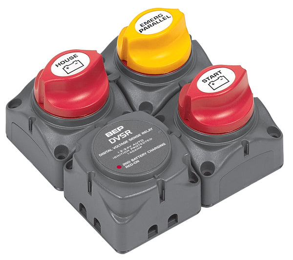BEP Marine Battery Disconnect Switch (MPN: 716-SQ-140A-DVSR)
