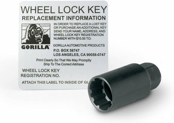 Gorilla Wheel Lock (MPN: 71601N)