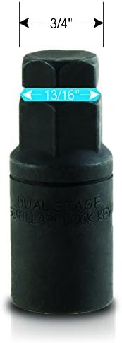 Gorilla Wheel Lock Lug Nut Lock (MPN: 71641X)