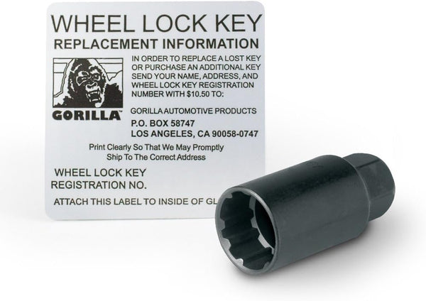 Gorilla Automotive Wheel Installation Kit (MPN: 71643NBC)