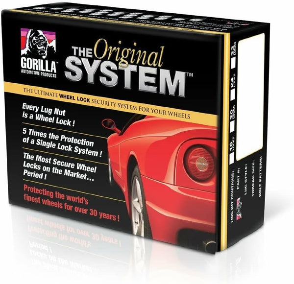 Gorilla Automotive Wheel Installation Kit (MPN: 71643NBC)