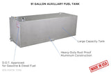 RDS Tanks Liquid Transfer Tank (MPN: 71790)