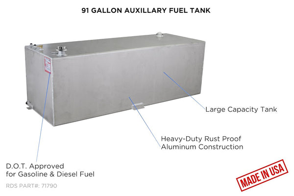 RDS Tanks Liquid Transfer Tank (MPN: 71790)