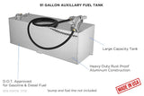 RDS Tanks Liquid Transfer Tank (MPN: 71791)