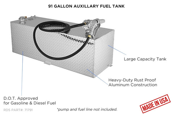 RDS Tanks Liquid Transfer Tank (MPN: 71791)